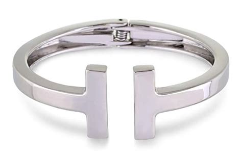 replica tiffany scottie|tiffany t square bracelet dupe.